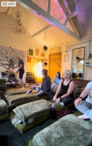 yoga day retreat soundbath