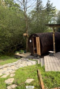 yoga day retreat sauna and cold dip