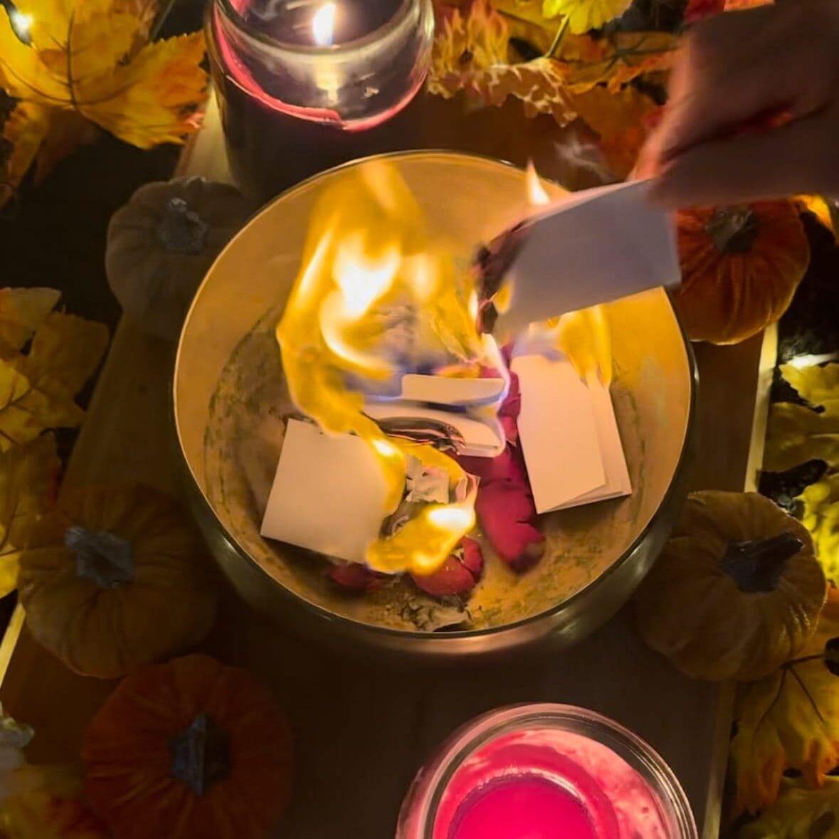 Finding the Gift in the Dark